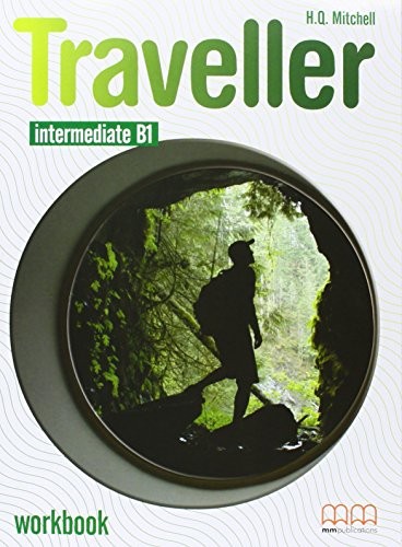 Робочий зошит «Traveller Intermediate B1. Workbook with Audio CD/CD-ROM