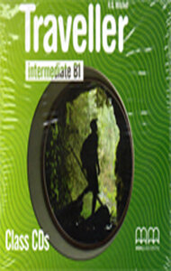 Аудіодиск «Traveller Intermediate B1. Class CD