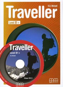Аудіодиск «Traveller Level B1+. Class CD