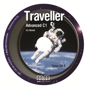 Аудіодиск «Traveller Advanced. Class CD