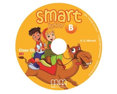 Аудіодиск «Smart Junior B Class CD