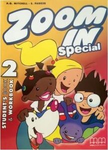 Комплект книг «Zoom in special 2. Student's Book & Workbook with CD-ROM (підручник+роб.зошит+аудіодиск)
