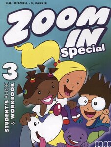 Комплект книг «Zoom in special 3. Student's Book & Workbook with CD-ROM (підручник+роб.зошит+аудіодиск)