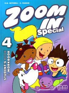 Комплект книг «Zoom in special 4. Student's Book & Workbook with CD-ROM (підручник+роб.зошит+аудіодиск)