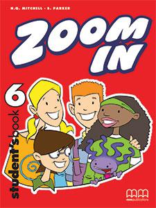 Комплект книг «Zoom in special 6. Student's Book & Workbook with CD-ROM (підручник+роб.зошит+аудіодиск)