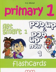Посібник «Primary 1. Get Smart 1. Flashcards (набір карток із зображеннями для запам'ятовування лексики)