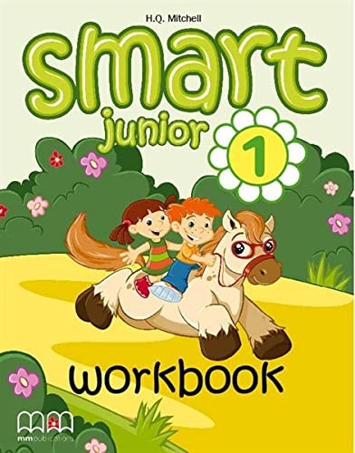 Робочий зошит «Smart Junior 1 Workbook + Audio CD