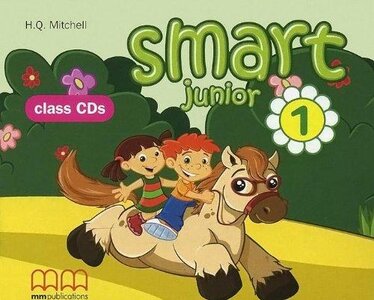 Аудіодиск «Smart Junior 1 Class Audio CD