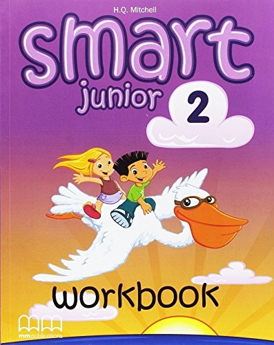 Робочий зошит «Smart Junior 2 Workbook + Audio CD