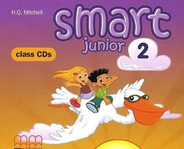Аудіодиск «Smart Junior 2 Class Audio CD