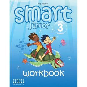 Робочий зошит «Smart Junior 3 Workbook + Audio CD