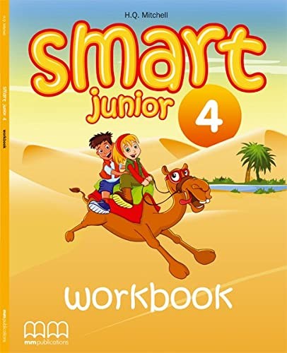 Робочий зошит «Smart Junior 4 Work Book with CD/CD-ROM