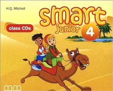 Аудіодиск «Smart Junior 4 Class CDs