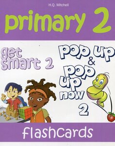 Посібник «Primary 2. Get Smart 2. Flashcards (набір карток із зображеннями для запам'ятовування лексики)