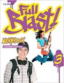 Книга для вчителя «Full Blast! 3 WB Teacher's Ed.
