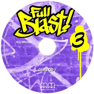 Аудіодиск «Full Blast! 3 Class CDs