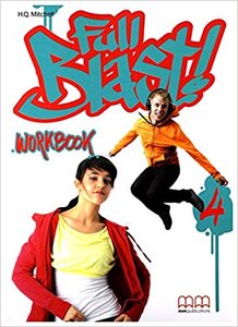 Підручник «Full Blast! 4 WB with CD