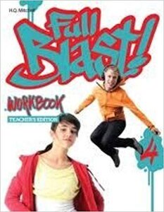 Книга для вчителя «Full Blast!! 4 WB Teacher's Ed.