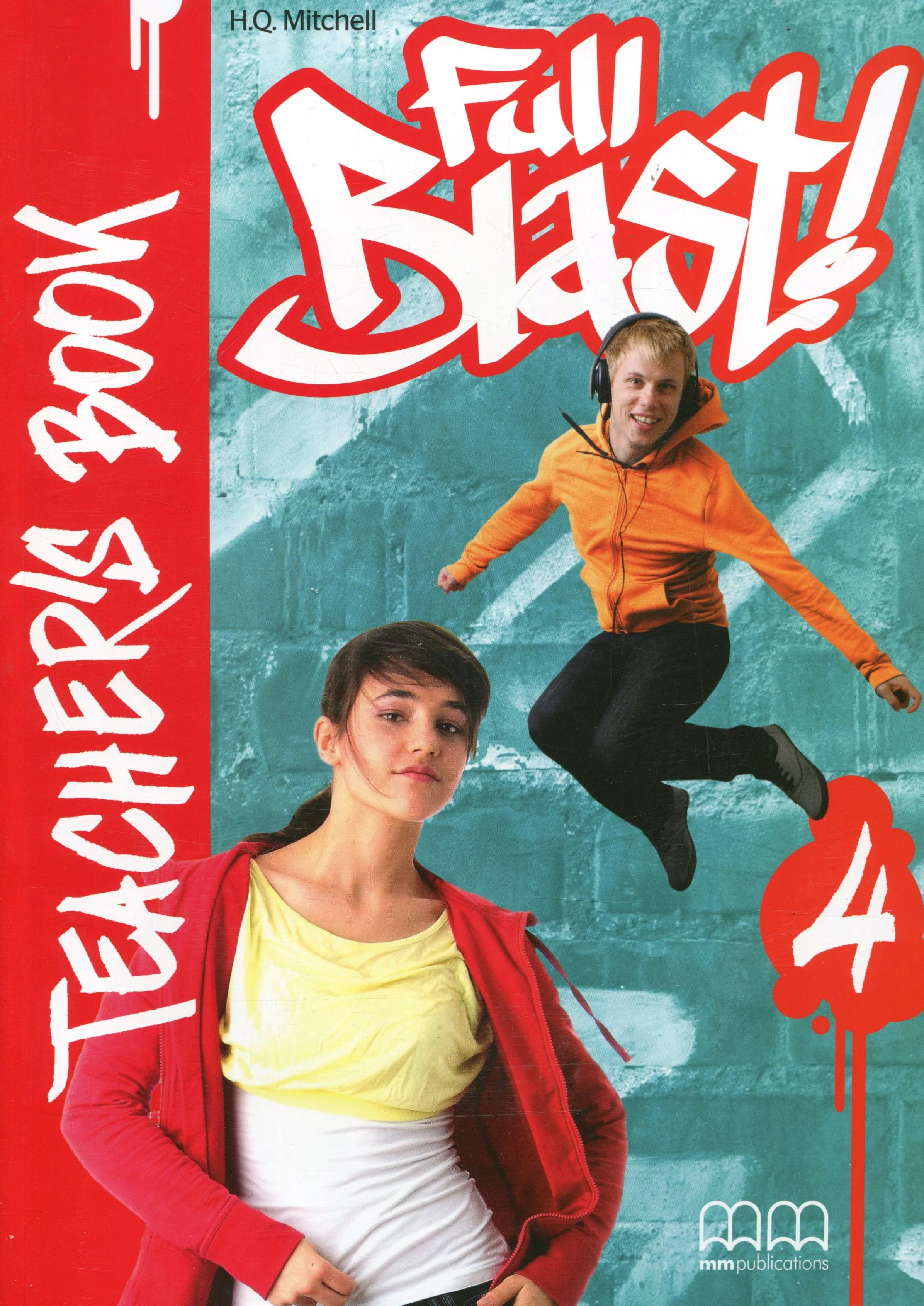 Книга для вчителя «Full Blast! 4 TB