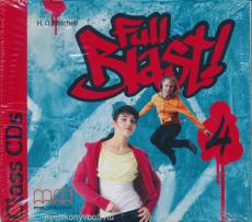 Аудіодиск «Full Blast! 4 CLASS CDS (2)