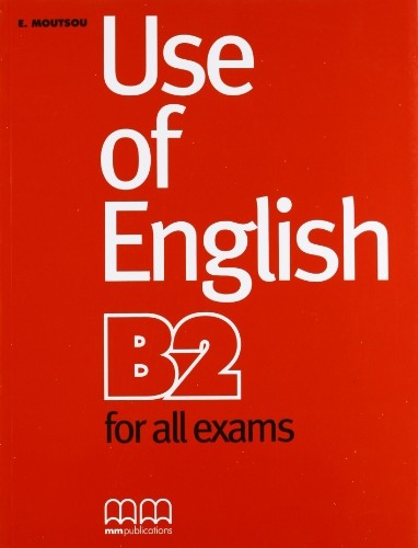 Підручник «Use of English for B2 Student's Book