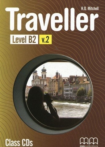 Аудіодиск «Traveller Level B2. Class CD
