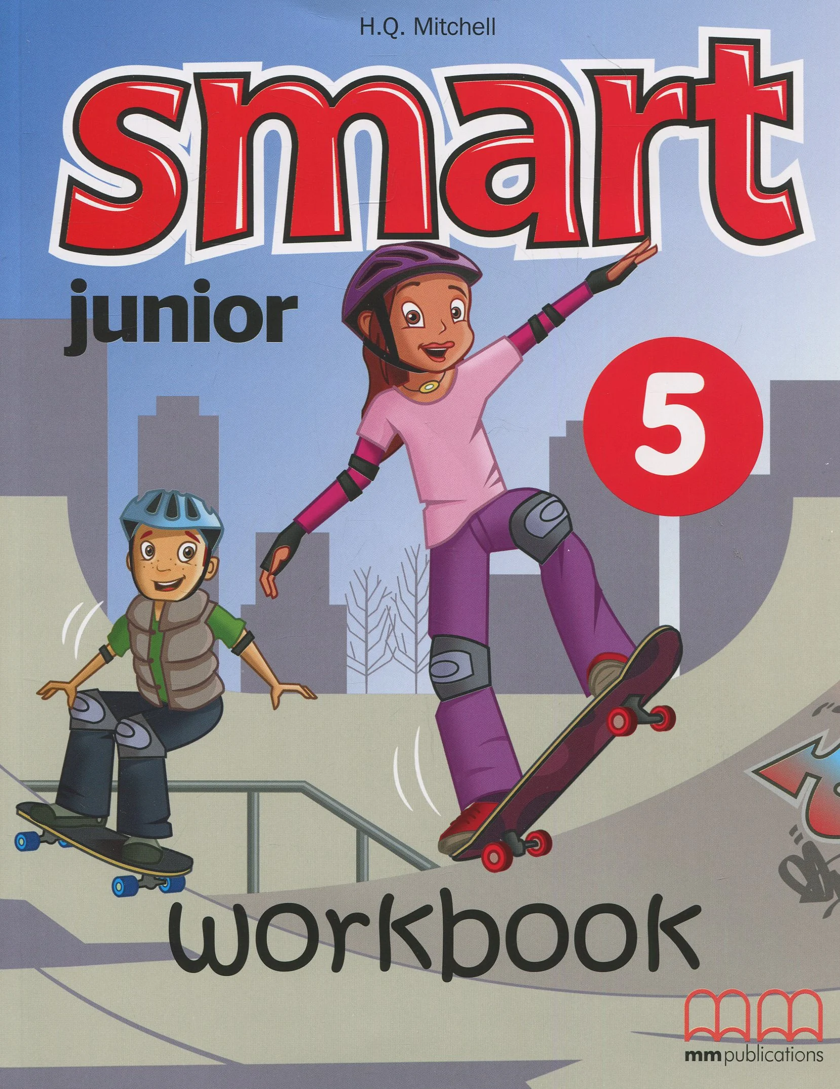 Робочий зошит «Smart Junior 5 WB with CD/CD-ROM