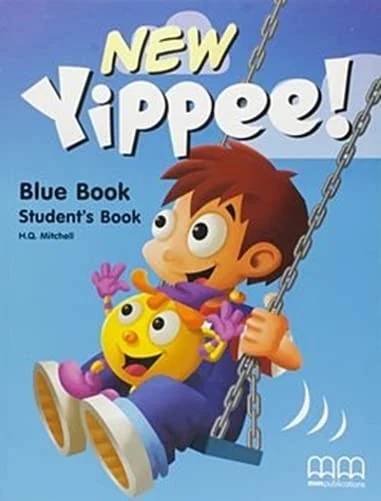 Посібник «Yippee  New Blue Fun Book with CD-ROM