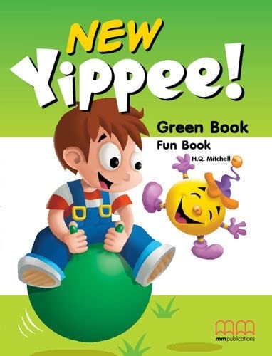 Посібник «Yippee  New Green Fun Book with CD-ROM