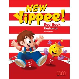 Посібник «Yippee  New Red Flashcards
