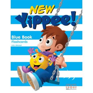 Посібник «Yippee  New Blue Flashcards