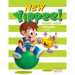 Посібник «Yippee  New Green Flashcards