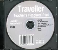 Аудіодиск «Traveller Level B2/C1. Test CD/CD-ROM (інтерактивний комп'ютерний диск для вчителя)
