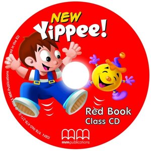 Аудіодиск «Yippee  New Red Class CD