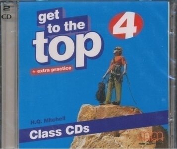 Аудіодиск «Get To the Top 4. Class CD