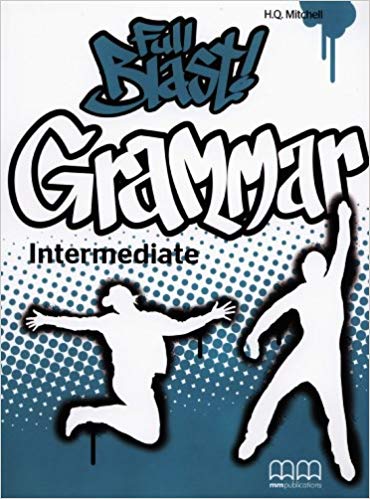 Підручник «Full Blast! Intermediate Grammar Book