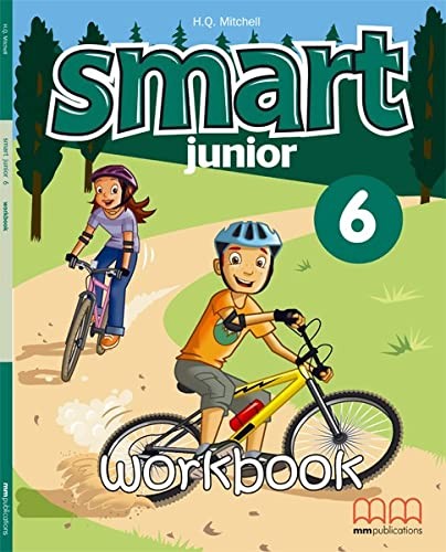 Робочий зошит «Smart Junior 6 WB with CD/CD-ROM