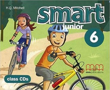 Аудіодиск «Smart Junior 6 Class CDs