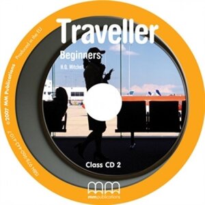 Аудіодиск «Traveller Beginners. Class CD