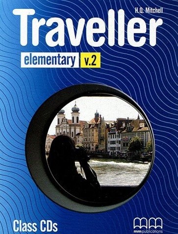 Аудіодиск «Traveller Elementary. Class CD
