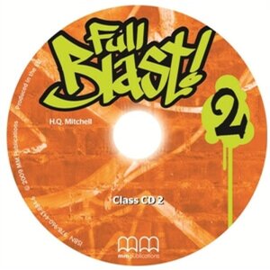 Аудіодиск «Full Blast! 2 Class CDs