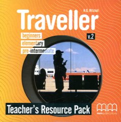 Аудіодиск «Traveller Beg/Pre-int. Teacher's Resource CD/CD-ROM (інтерактивний комп'ютерний диск для вчителя)