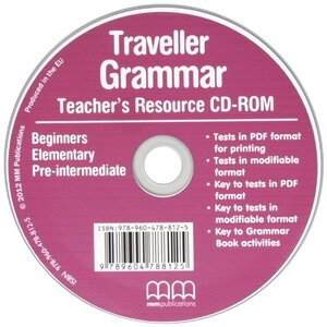 Аудіодиск «Traveller Beg/Pre-int. Teacher's Resource Pack Grammar (інтерактивний комп'ютерний диск для вчителя)