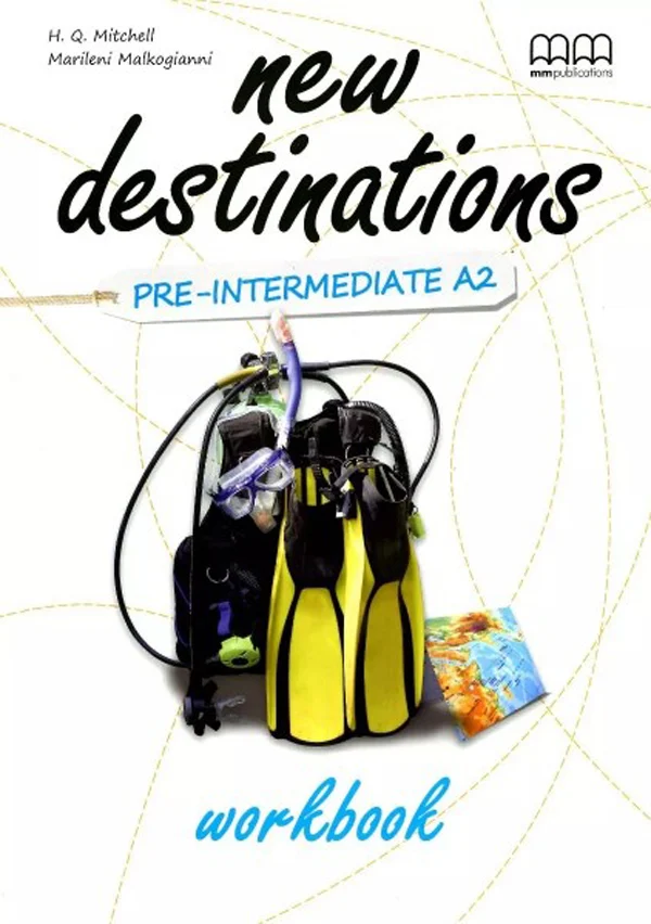 Робочий зошит «New Destinations. Pre-Intermediate A2. Workbook