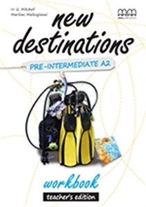 Робочий зошит «New Destinations. Pre-Intermediate A2. Workbook. Teacher's Edition