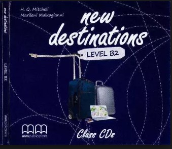 Аудіодиск «New Destinations. Level B2. Class CDs