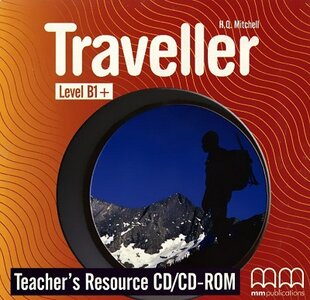 Аудіодиск «Traveller Level B1+. Teacher's Resource CD/CD-ROM (інтерактивний комп'ютерний диск для вчителя)