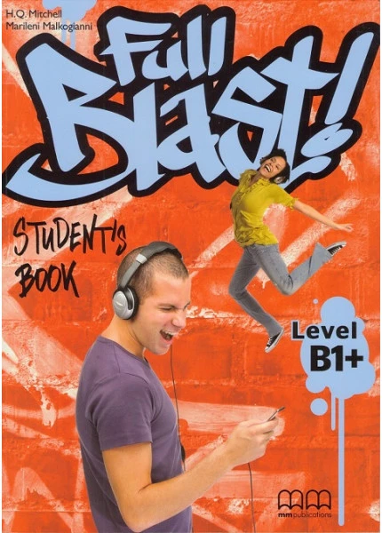 Підручник «Full Blast! B1+ SB