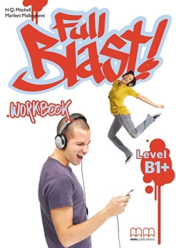 Посібник «Full Blast! B1+ WB