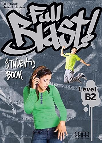 Підручник «Full Blast! B2 SB